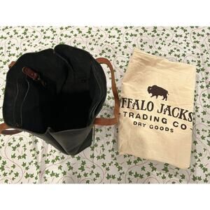 Buffalo Jackson Trading Co. Madison Leather Tote